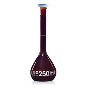 BRAND Volumetric flasks, USP, BLAUBRAND®, 957490