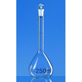 BRAND Volumetric flask 20 ml, BLAUBRAND® 37268 VE