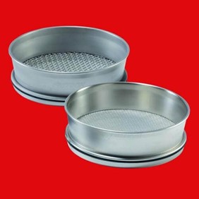 Fritsch Test sieve, 200 x 50 mm mesh size 63 µm stainless 30.6000.03