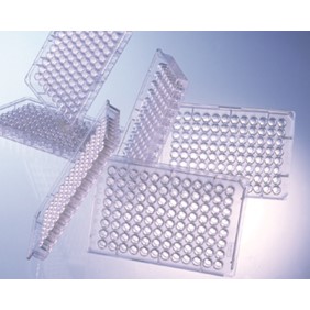 Greiner Bio-One Microtiter plates U-shape 96 well, PS, crystal 650 161