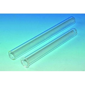 Glaswarenfabrik Karl Hecht Test tubes "Elka", 120 x 16 mm, pack of 100, 42770048