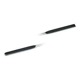 BOCHEM Micro double spatula 100x5 mm straight, 18/10 3020