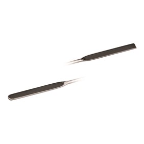 BOCHEM Micro double spatula 150x6 mm straight, 18/10 3025