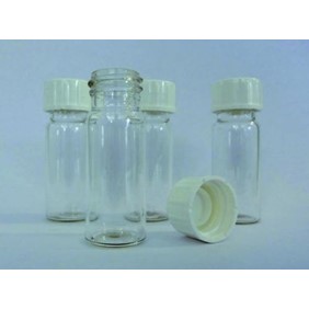 Scherf Prazision Test tubes, threaded, 10 ml, 55 x 20 mm, DIN 18, C40552000B0B2