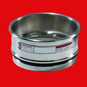 Fritsch Test sieve, 100 x 40 mm Mesh size 63 µm Stainless 30.6040.03