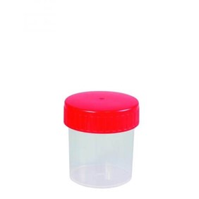 Ratiolab Urine Cups 125ml Sterile Grad. 6093728