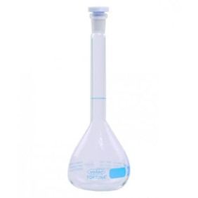 Poulten and Graf Volumetric Flask 25ml NS 10 1.512-43-04F