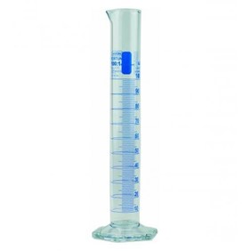 Poulten and Graf Measuring Cylinders 10:0.2ml cl. A 1.310-37-04