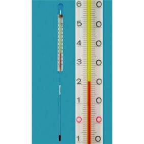 Amarell Industrial stock thermometer 405 mm, 0...+100:1°C T90024-FL