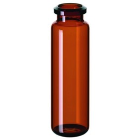 La-Pha-Pack Headspace bottles 20 ml, brown 75, 5x23 mm, 20 09 1223