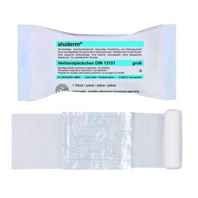 W. Sohngen aluderm® bandage packet DIN big 1003373