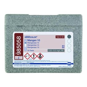 Macherey-Nagel Tube Test Manganese 10 985058