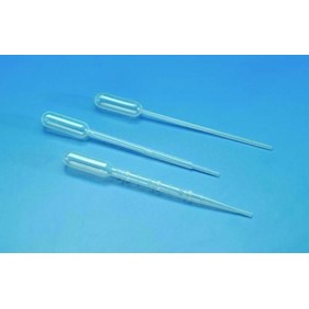 Kartell Pasteur Pipettes Sterile 3ml 334