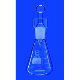 Lenz Iodine Determ. Flask 250ml W. Collar 3.0262.49