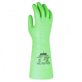 Protecting Glove RUBIFLEX Size Small Uvex 9890220