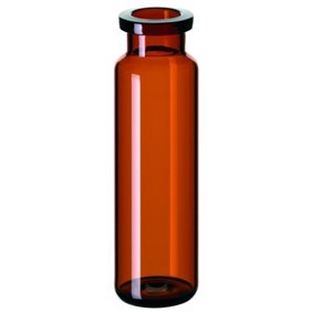 La-Pha-Pack Headspace Bottles 20ml Brown Glass 20 09 1690