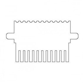 Cleaver Scientific Comb With 12 Sample VS10-12-1