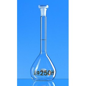 Brand Measuring Flask 200ml Ns 14/23 DKD36850