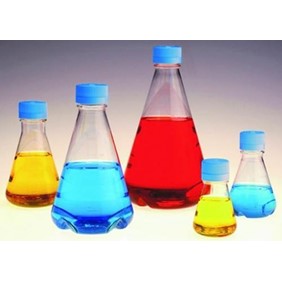 Thermo Disposable Erlenmeyer Flask 125ml PETG 4115-0125