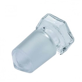 Hirschmann Hole Glass Stopper Ns 10/19 8900360