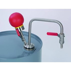 Burkle Hand Pump For Solvents 5603-2000
