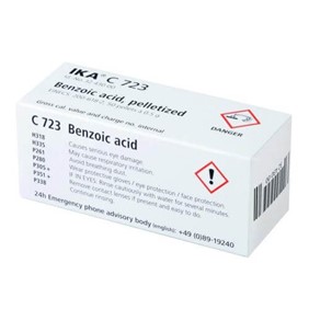 IKA C 723 Benzoic Acid Big Package