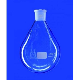 Lenz Pear Shaped Flask 2 Liters 3.0440.73