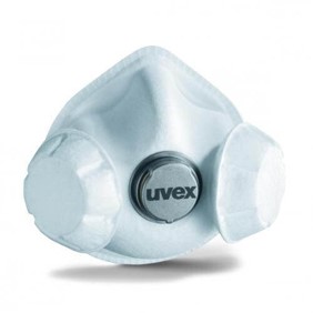 Uvex Fine Dust Mask Silv-Air 7333 8707.333
