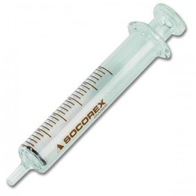 Socorex Whole Glass Syringes 1ml Dosys 155 155.0301
