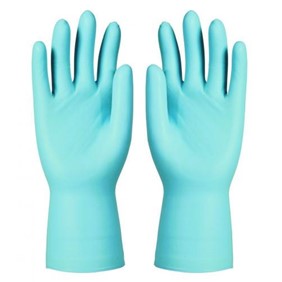 KCL Dermatril P 743 S: 8 Disposable Nitrile Gloves Pack of 50 Korsing 1350438/8