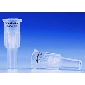 GE Healthcare Europe(Wha) Puradisc 13 Syringe Filter, 0.2 µm, PVDF, pack of 6765-1302