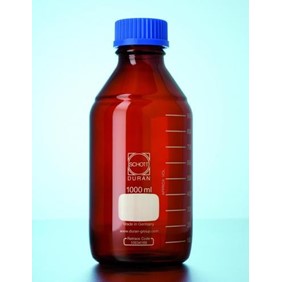 Duran Laboratory Bottle 150ml Amber Glass 218062951