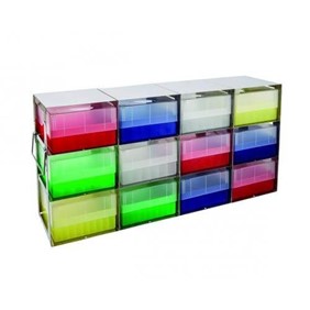 Cryo-Rack For Freezer Cabinets 4 x 3 Shelfs 100 54 00 040 Ratiolab
