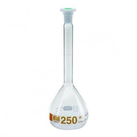 Hirschmann Measuring Flask 10000ml Brown Graduated 2822198