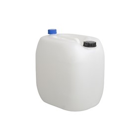 SCAT Europe Canister 30 liter PP with 2 Connectors 108115