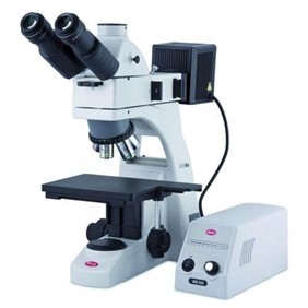 Microscope Ba310 Met Trinocular 1100100402042 Motic