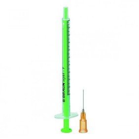 Injekt F Duo Disposable Syringes 1ml 9166033V B.Braun