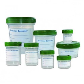 LLG Labware Sample Containers 80ml PP 6265652