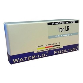 Water-i.d. Reagents set Iron LR TBSPILR50