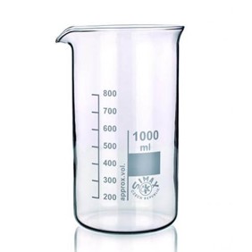 Bohemia Cristal Beakers 100 ml, high form, boro 3.3 632427152100