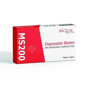 Micros Universal Microtome Blades MS200 109211