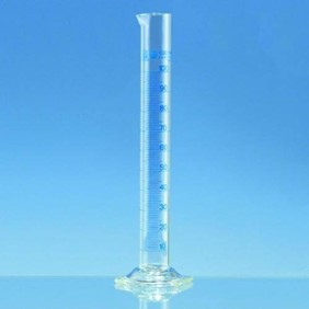 BRAND Measuring cylinder 10ml, tall form, 932108