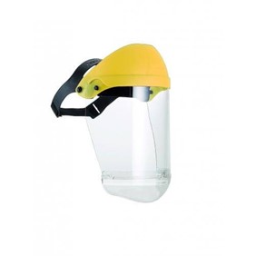 LLG Face Shield w. Visor and Chin Protection 6284958