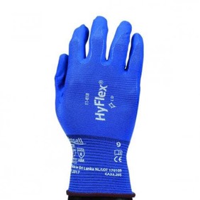 Ansell Healthcare Gloves HyFlex Size 7 Blue 11-818/7