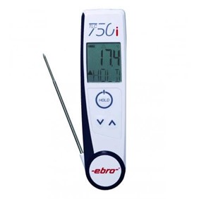 EBRO Dual infrared / folding thermometer  1340-5736