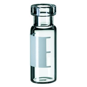 LLG Labware LLG-Beaded rim bottles 1.5 ml, clear 6290019