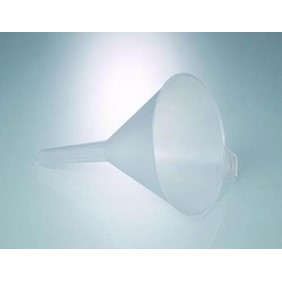 Burkle Universal funnel 140mm, PE, w.handle and hanging 9602-0140