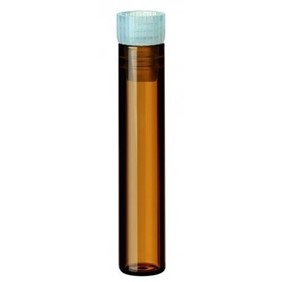 LLG-Shell Vials N 8, 1 ml, amber