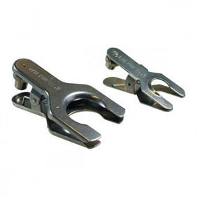 LLG-Fork clamp, stainless steel