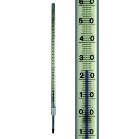 Thermometers with standard ground joint